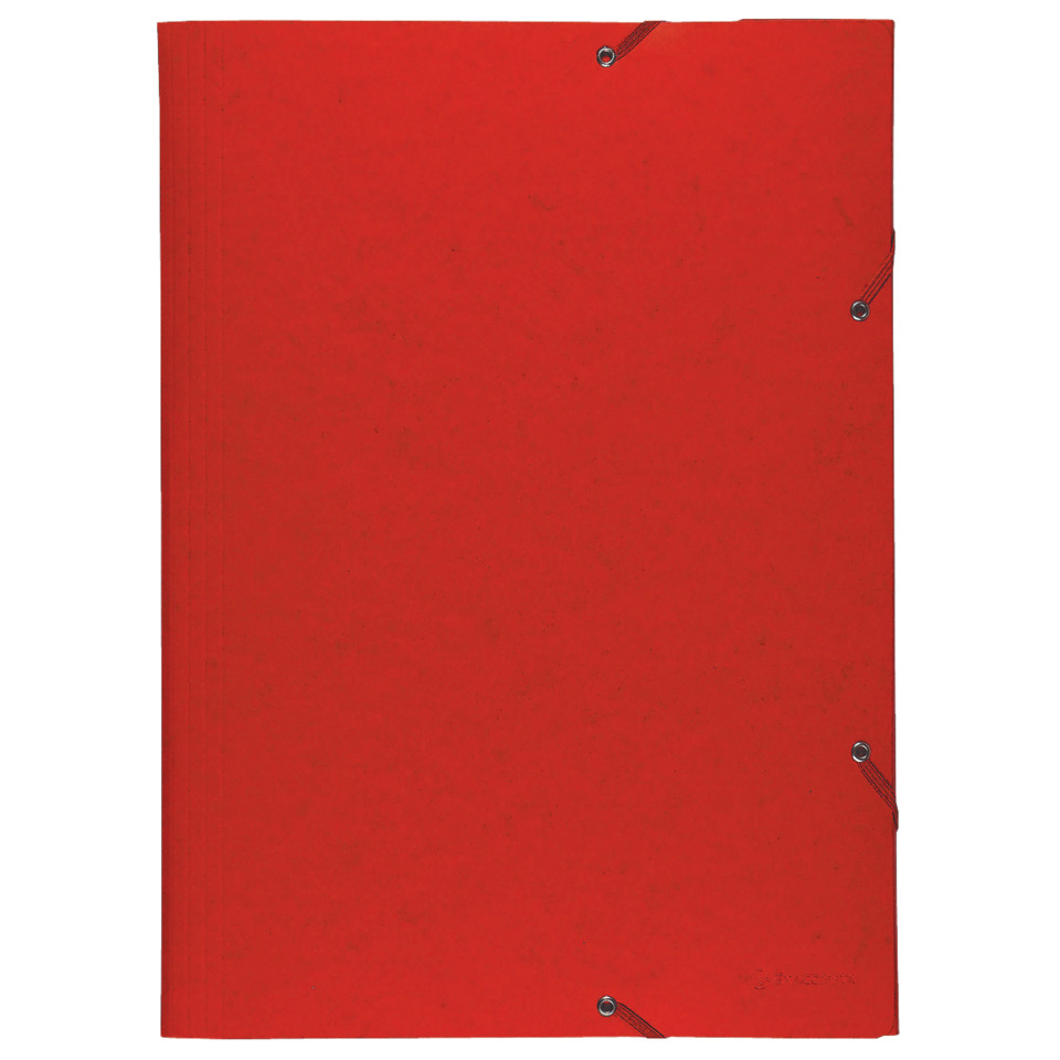 Sammelmappe Nature® Future - A3, Manila-Karton, 600 g/qm, rot