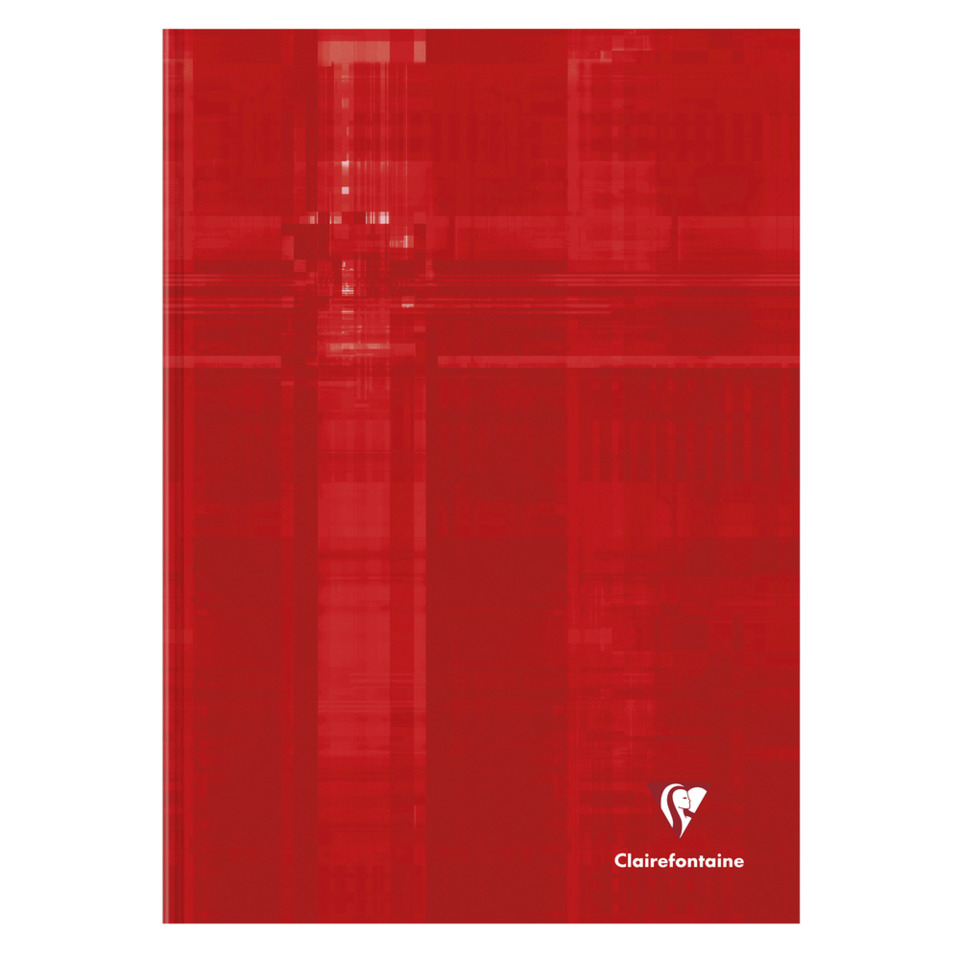 Notizbuch - A4, 96Blatt, liniert, farbig sortiert