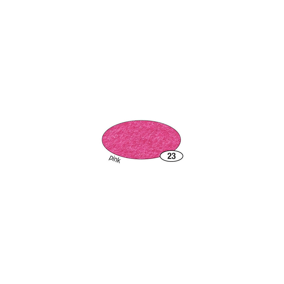 Bastelfilz - 20 x 30 cm, pink