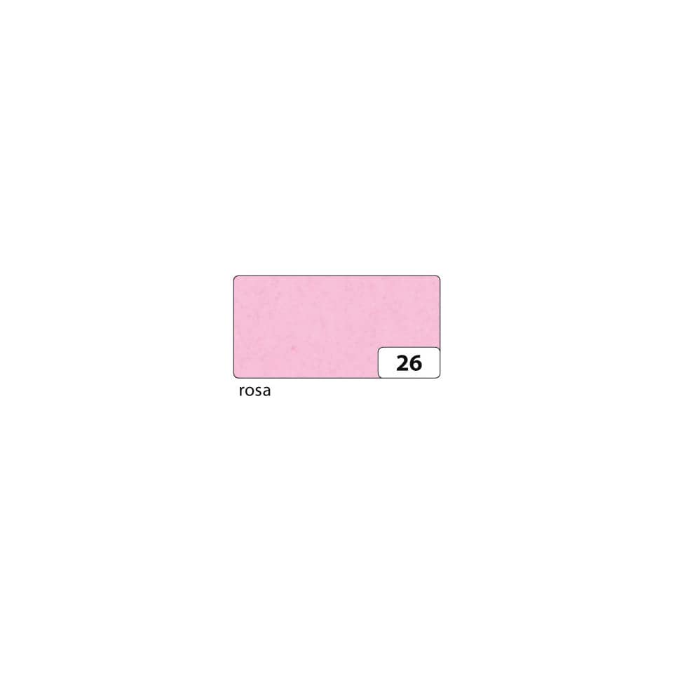Transparentpapier - rosa, 50,5 cm x 70 cm, 115 g/qm