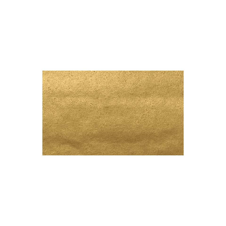 Blumenseide - 50 x 70 cm, 26 Bogen, gold