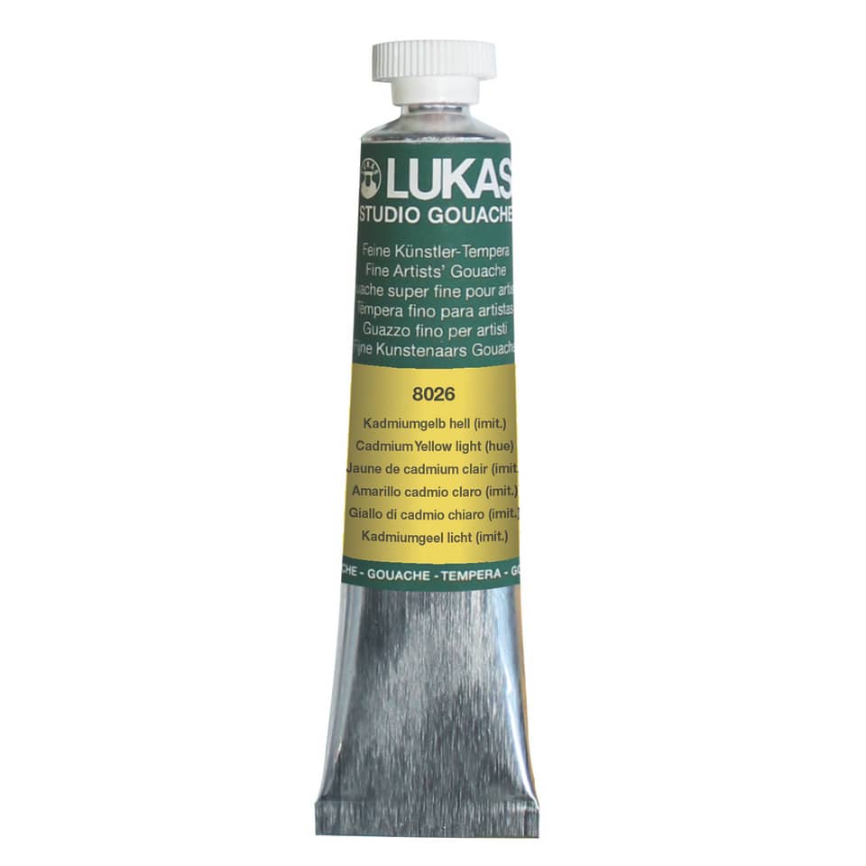 Gouachefarbe STUDIO - 20 ml, kadmiumgelb
