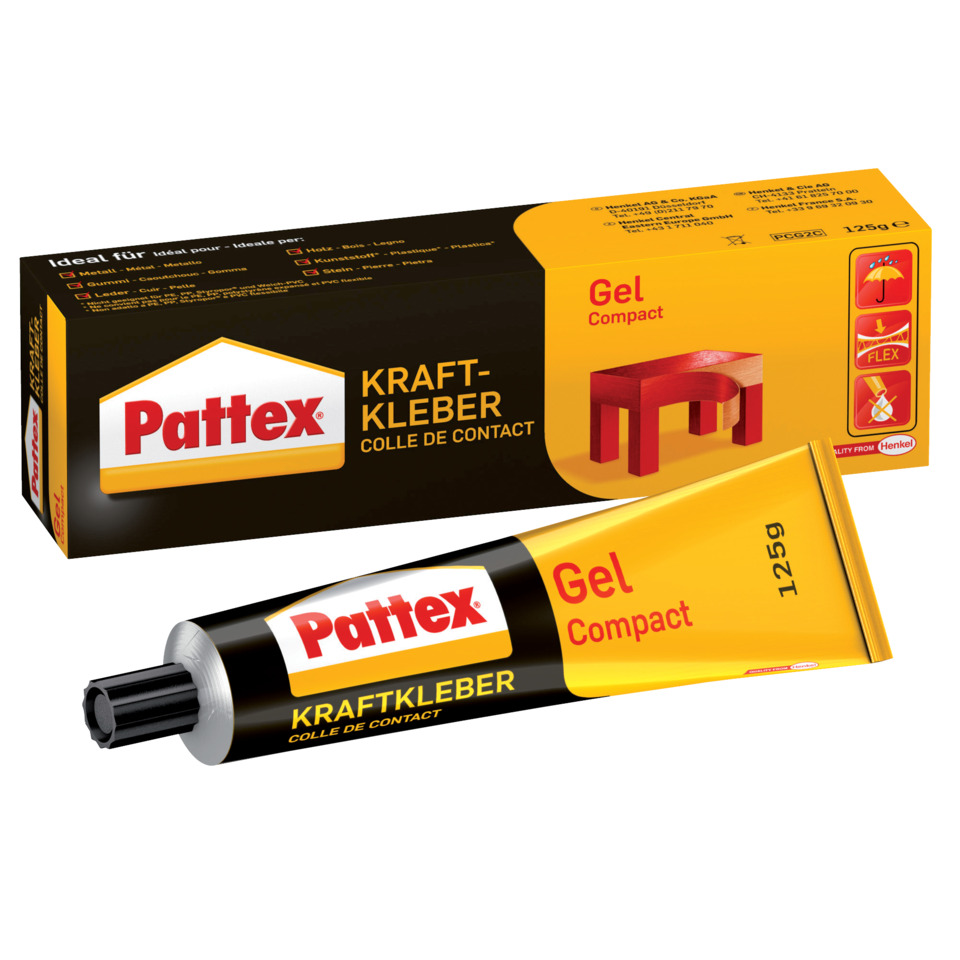 Kraftkleber Gel compact 125g