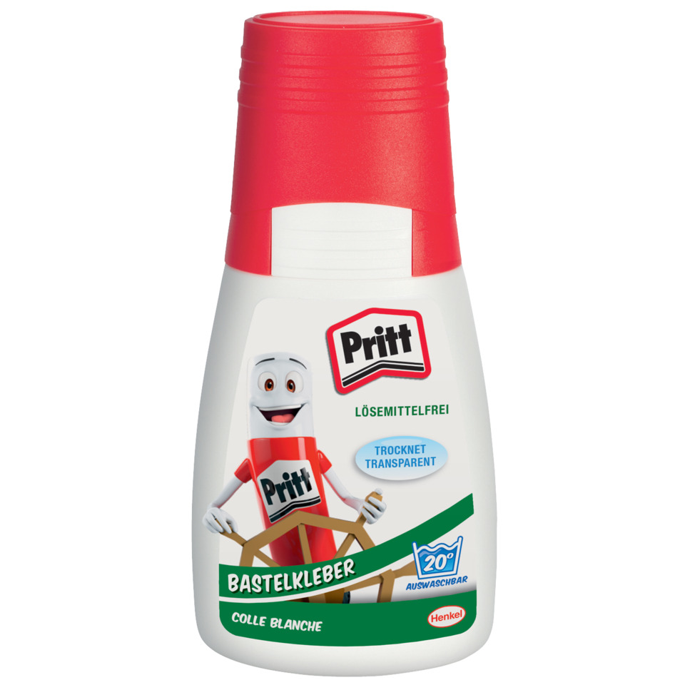 Bastelkleber Mr. Pritt - 50 g Flasche