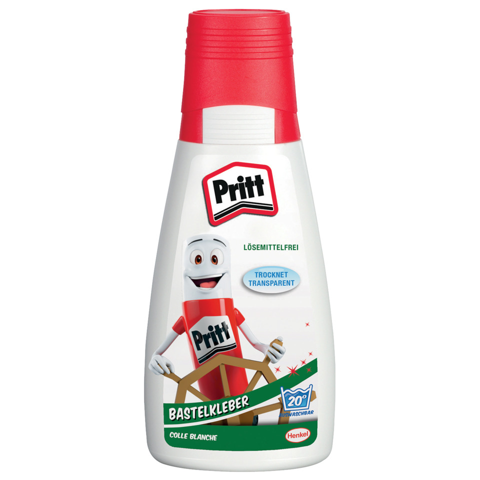 Bastelkleber Mr. Pritt - 100 g Flasche