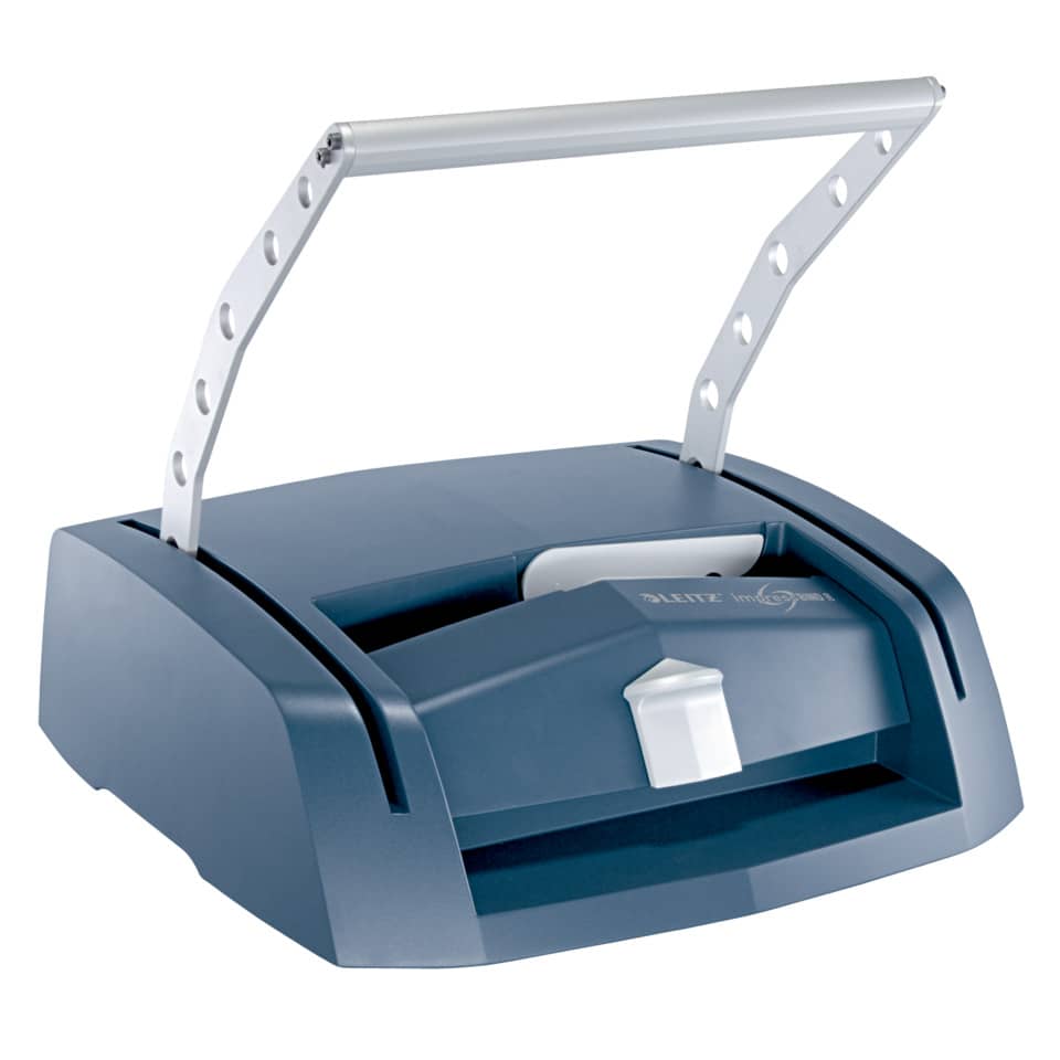 Bindegerät impressBIND 280 - A4, blau/silber