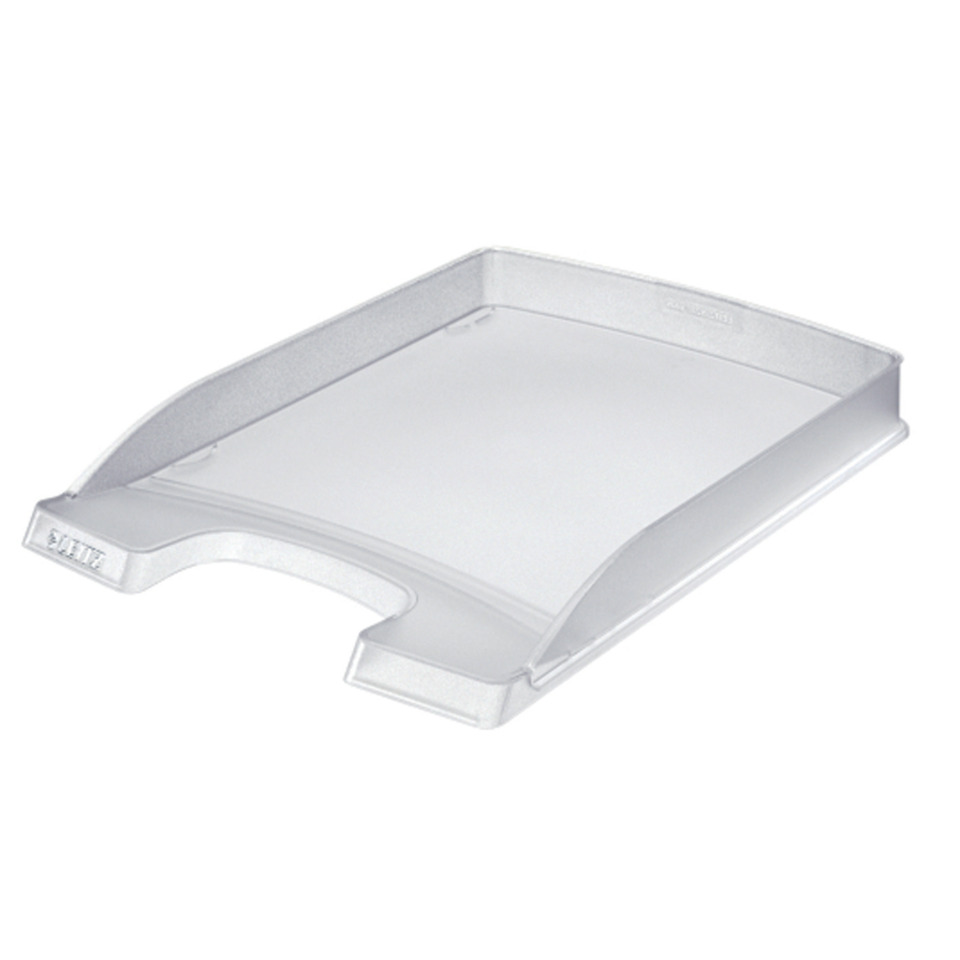 5237 Briefkorb Flach Plus - A4, extra flach, Polystrol, frost