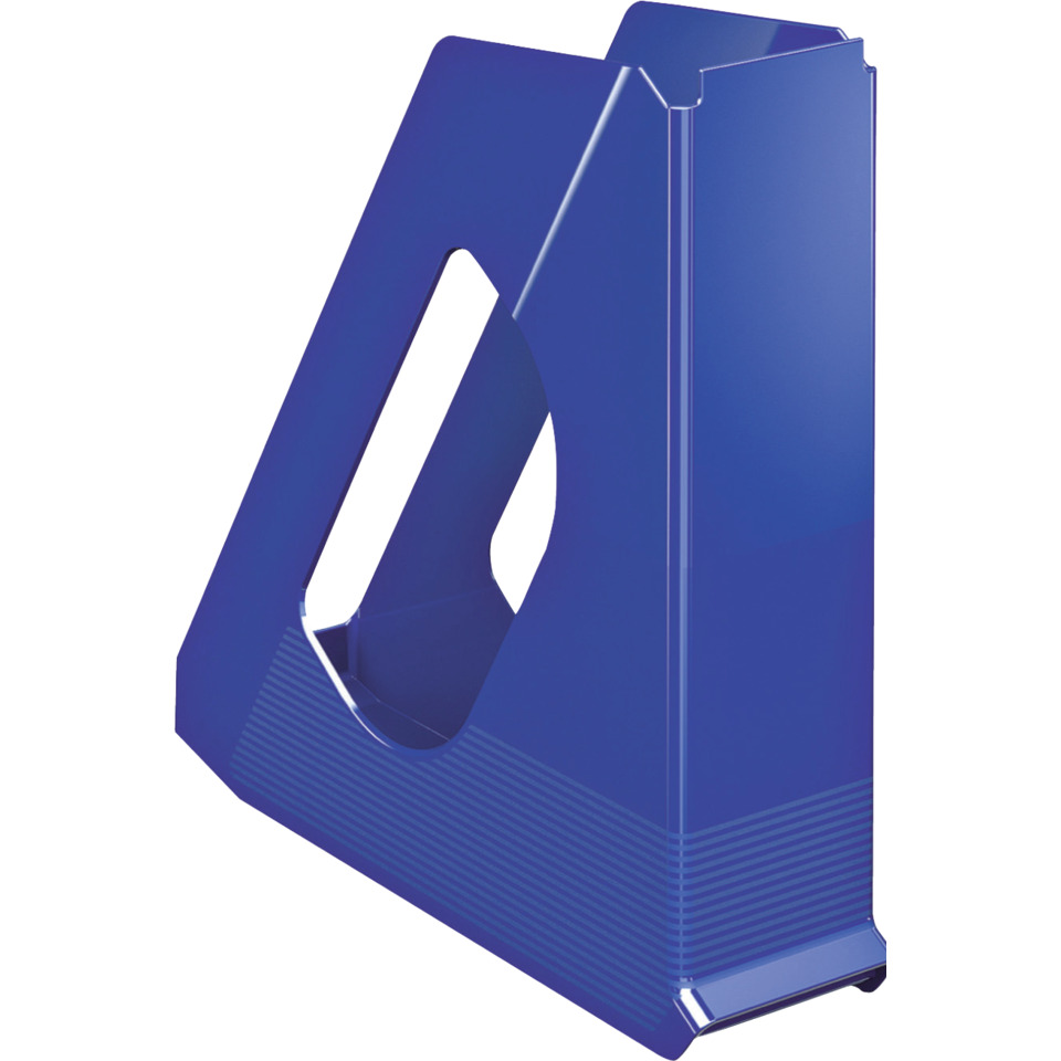 Stehsammler Europost, A4, Kunststoff, blau