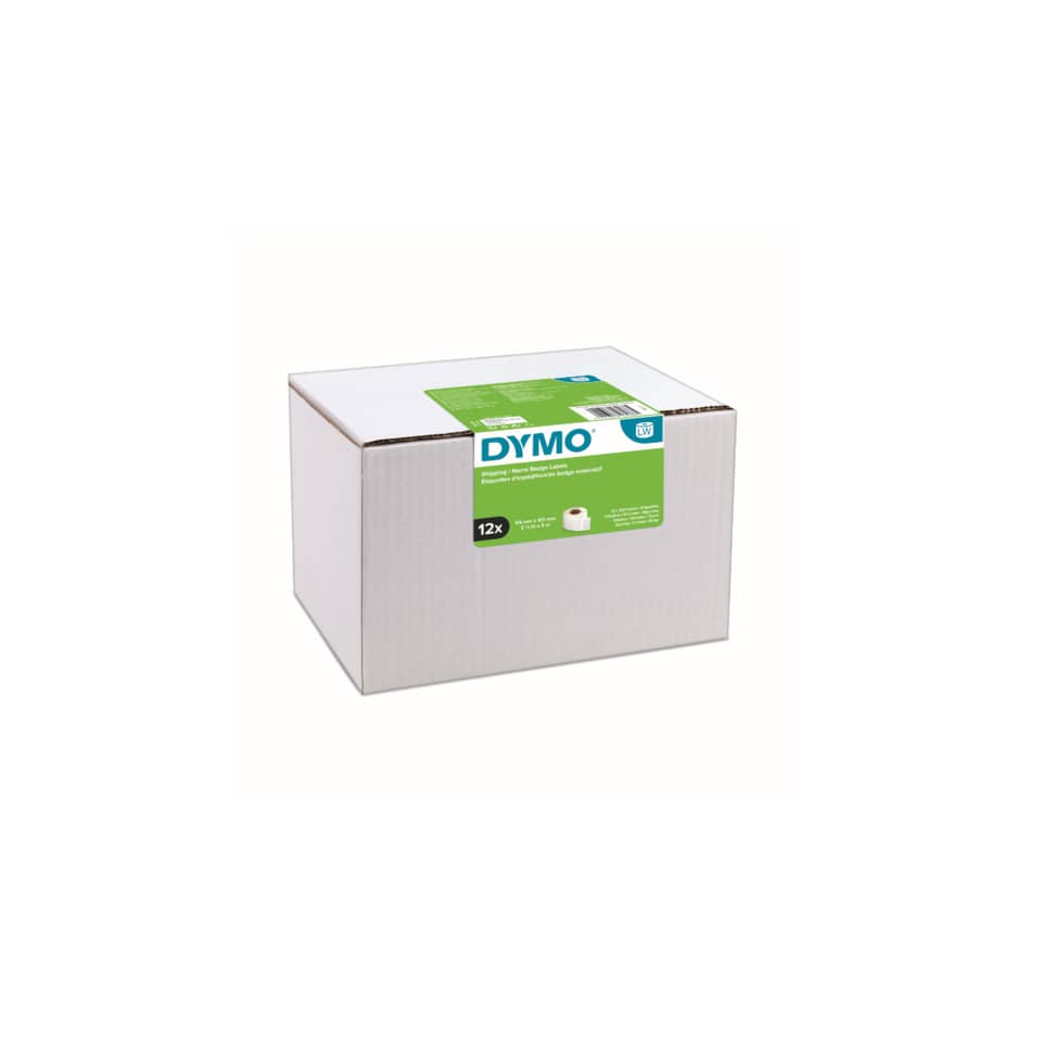 LW-Versand-Etiketten Vorteilspack - 12 Rollen à 220 Etiketten LabelWriter-Etiketten, 54 x 101