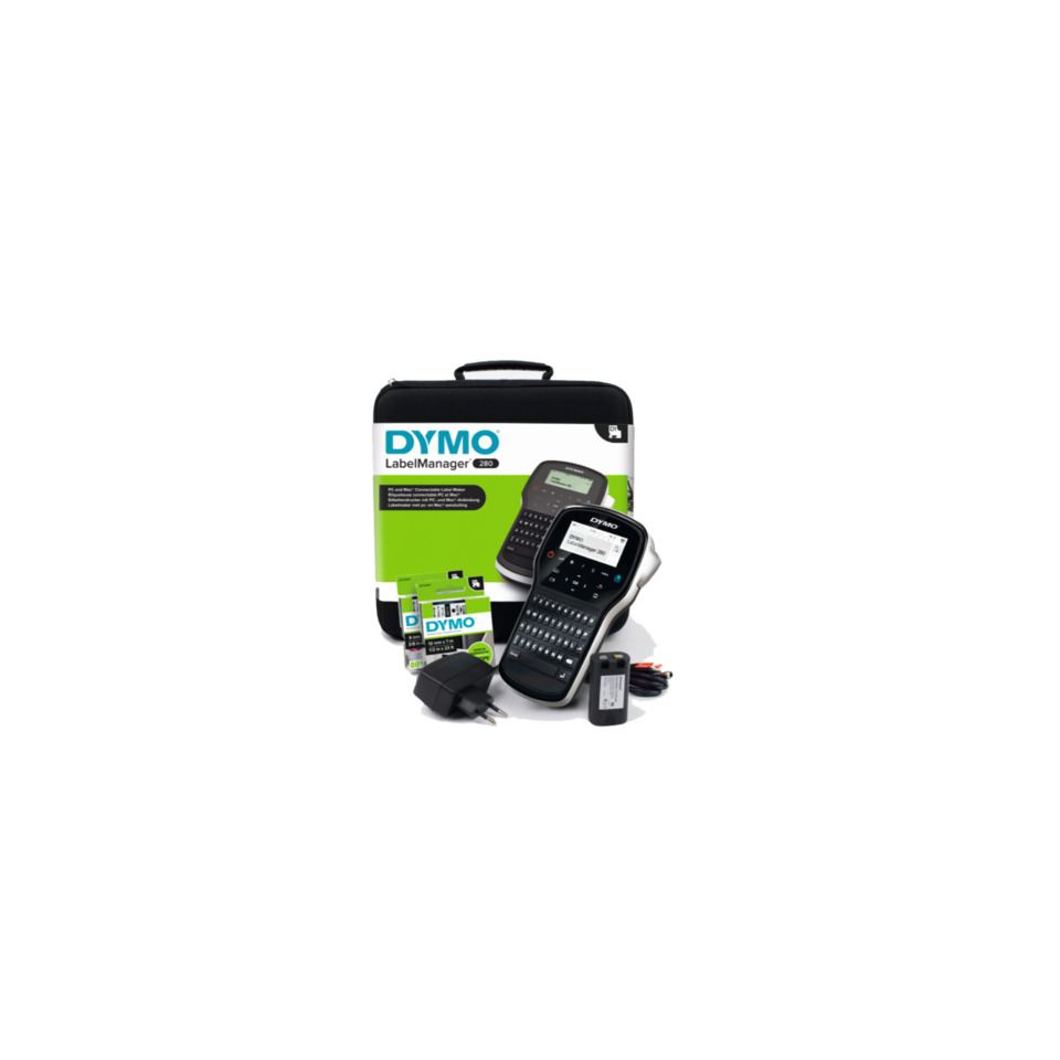 Beschriftungsgerät Labelmanager 280D Kofferset mit Netzteil