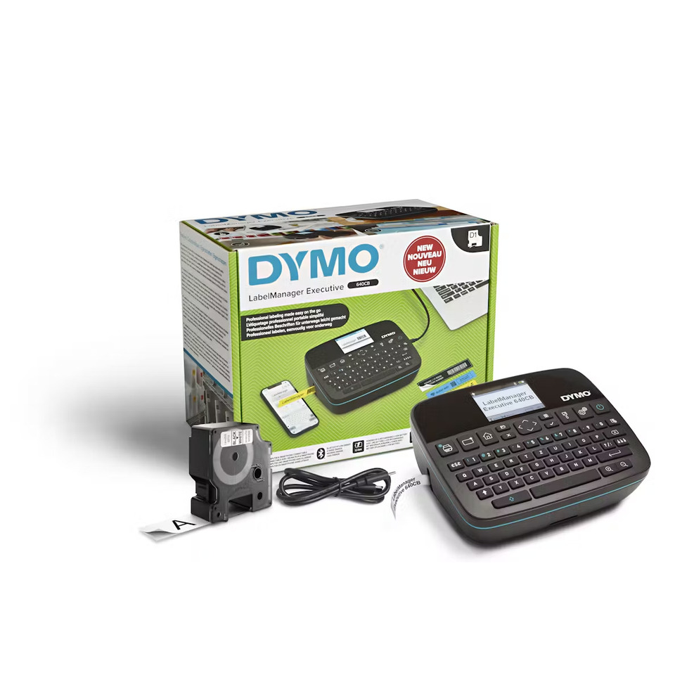 Beschriftungsgerät LabelManager 640 CB, QWZ-Tastatur