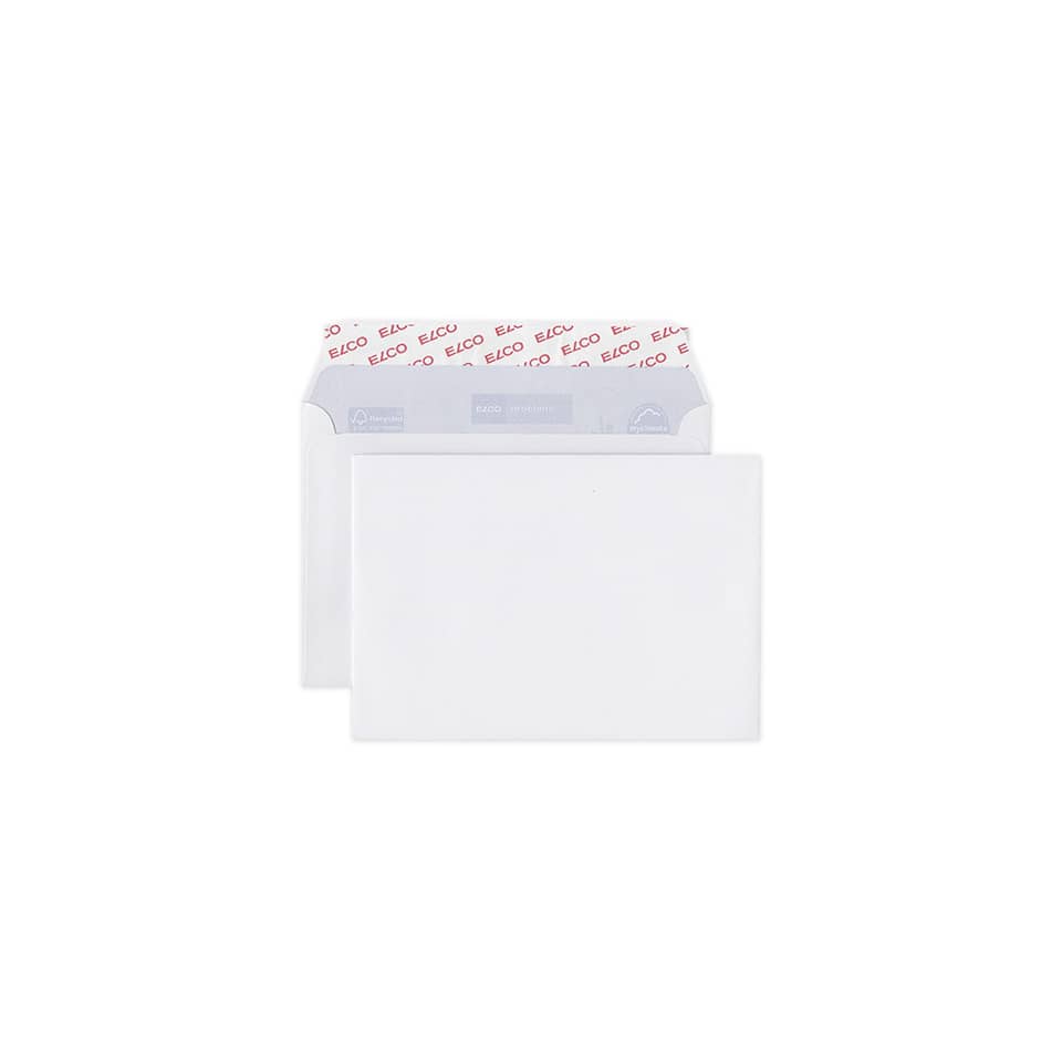 Briefhülle Proclima - C6, hochweiß, Haftklebung, 100 g/qm, 50 Stück Box
