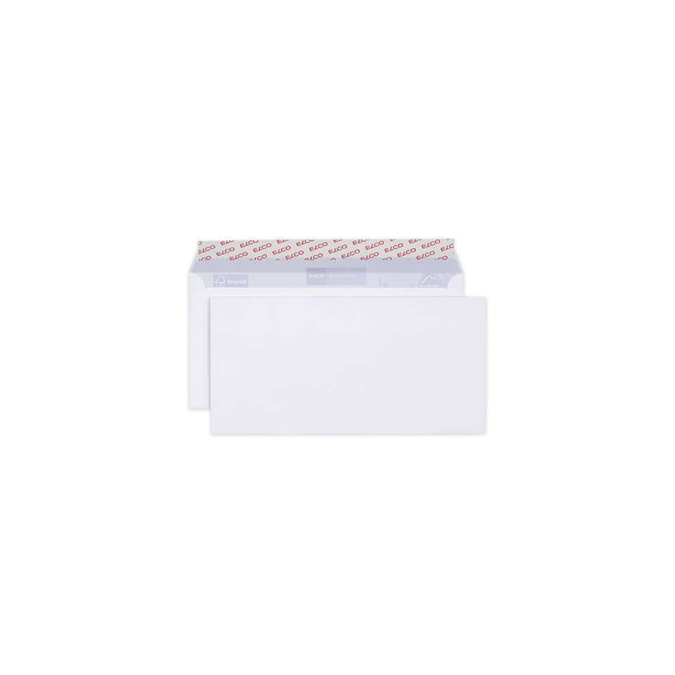Briefhülle Proclima -  C5/6 DIN lang, hochweiß, Haftklebung, 100 g/qm, 25 Stück Box