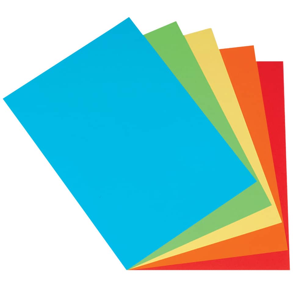 Kopierpapier - A4, sortiert, 80 g/qm, 200 Blatt