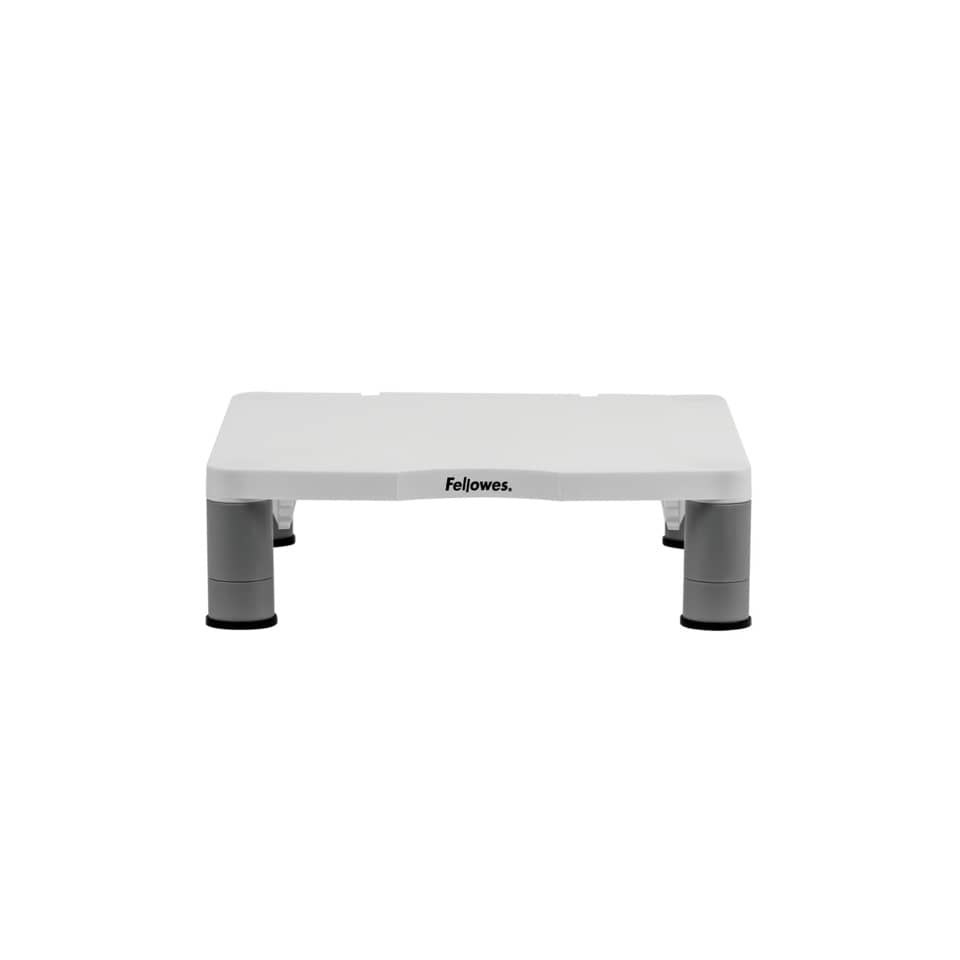 Monitor-Ständer Standard Smart Suites - höhenverstellbar, Kunststoff, platingrau