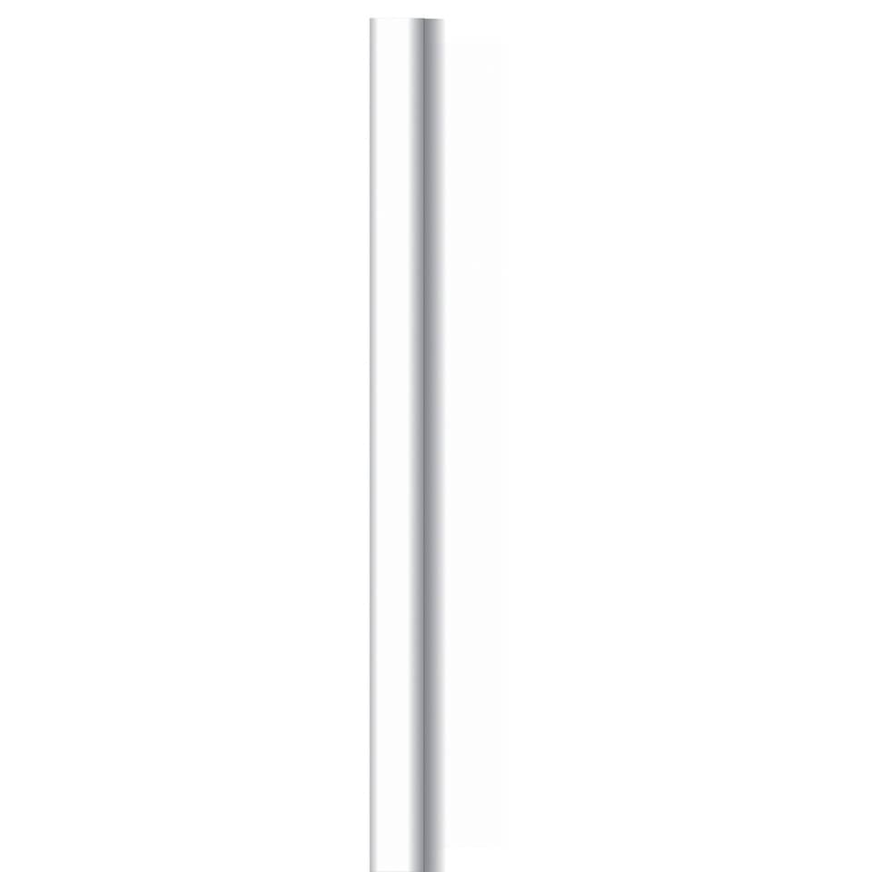 Tischtuchrolle - uni, 1,18 x 5 m, weiß