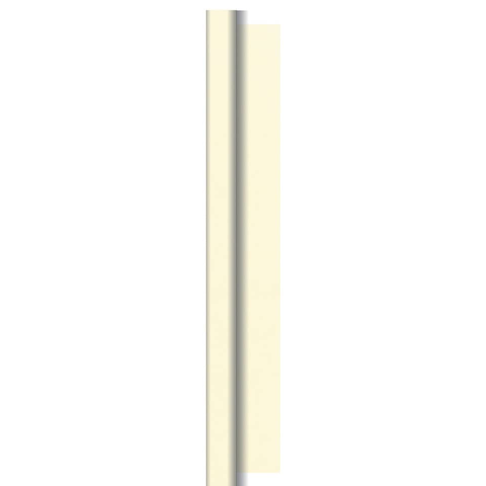 Tischtuchrolle - uni, 1,18 x 5 m, cream