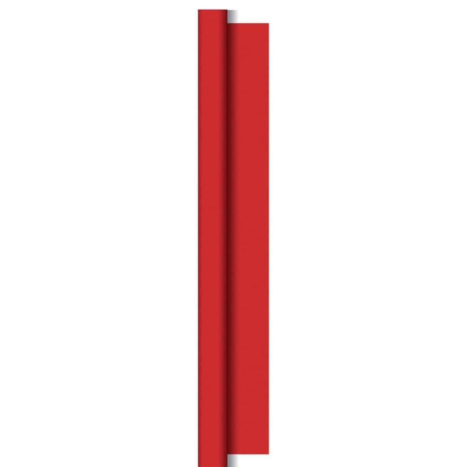 Tischtuchrolle - uni, 1,18 x 5 m, rot