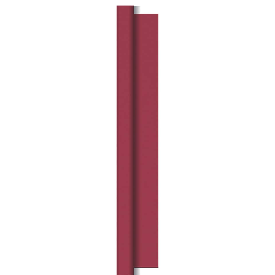 Tischtuchrolle - uni, 1,18 x 5 m, bordeaux