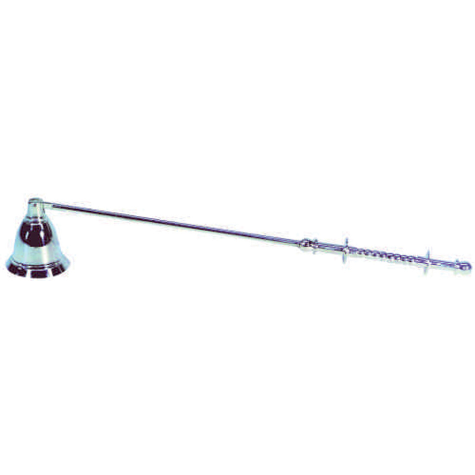 Kerzenlöscher, 25cm, metallic silber