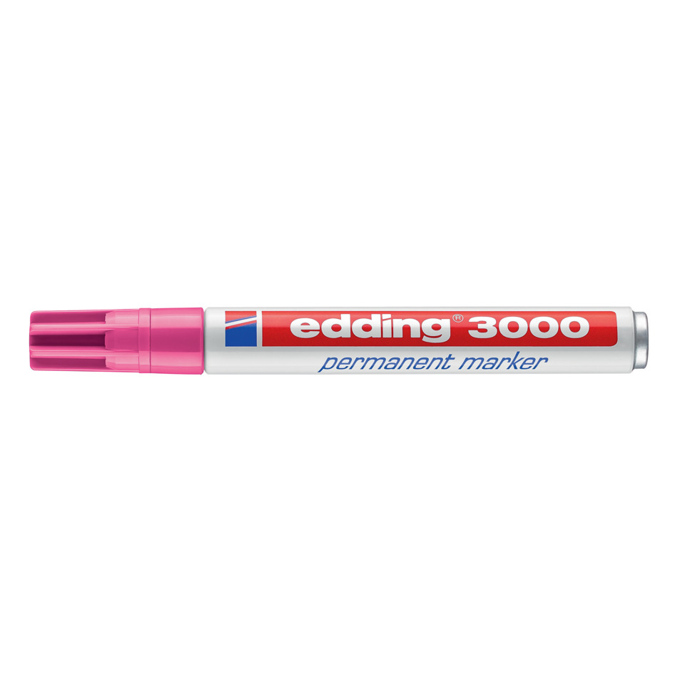 3000 Permanentmarker - nachfüllbar, 1,5 - 3 mm, rosa