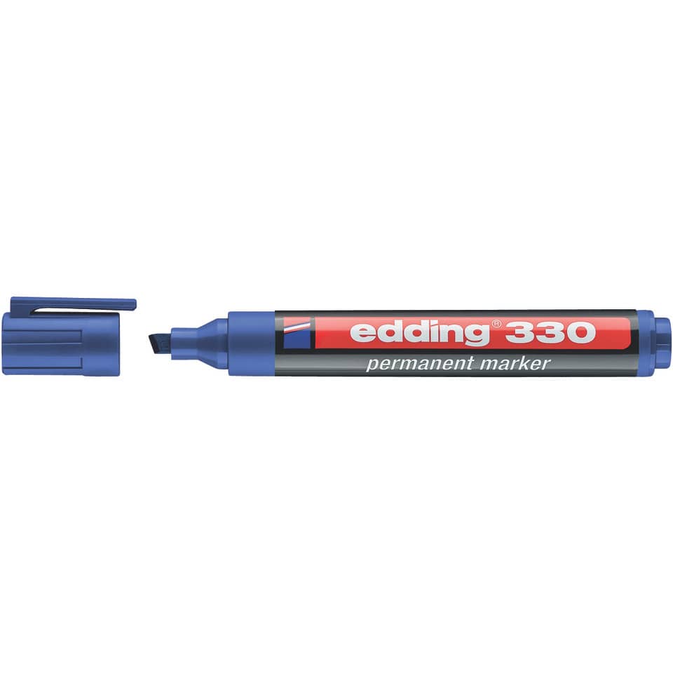 330 Permanentmarker - nachfüllbar, 1 - 5 mm, blau
