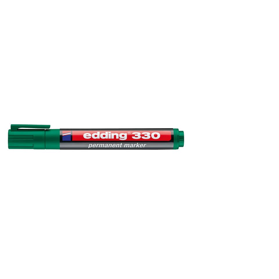 330 Permanentmarker - nachfüllbar, 1 - 5 mm, grün