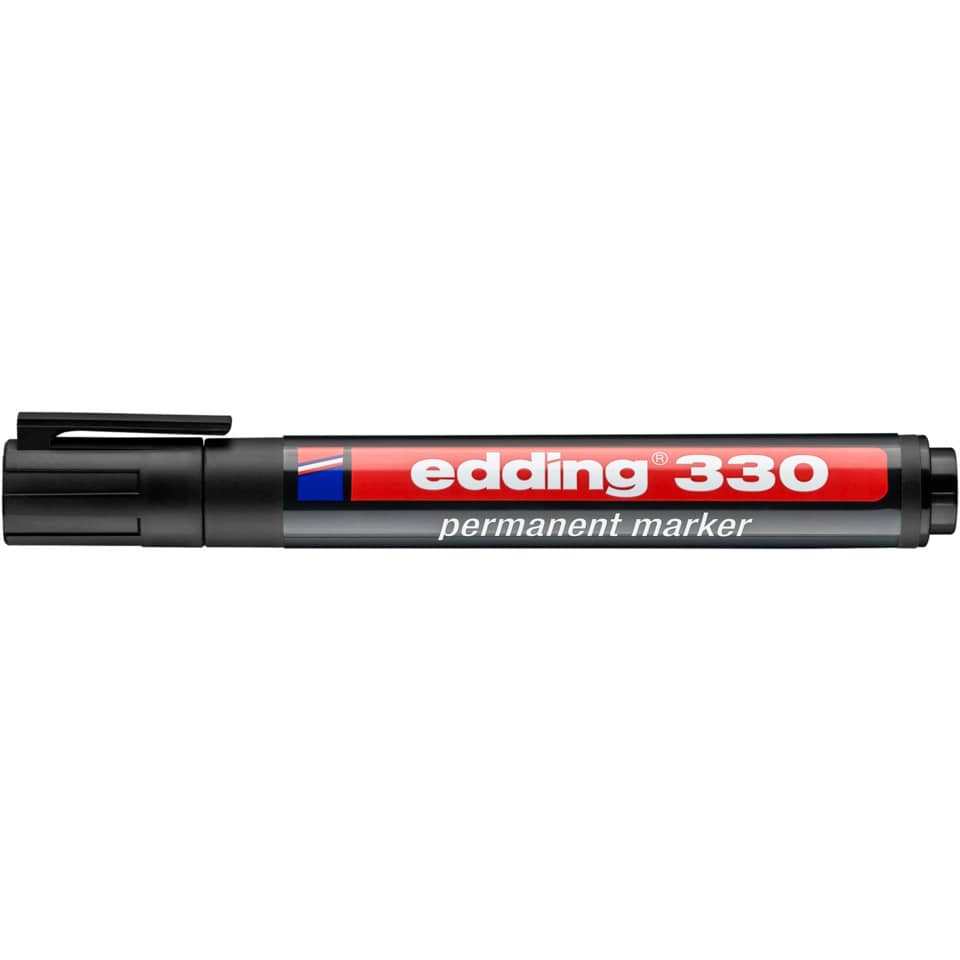 330 Permanentmarker - nachfüllbar, 1 - 5 mm, schwarz