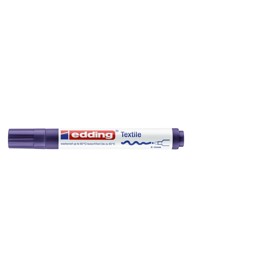 4500 Textilmarker creative - Rundspitze, 2-3 mm, violett