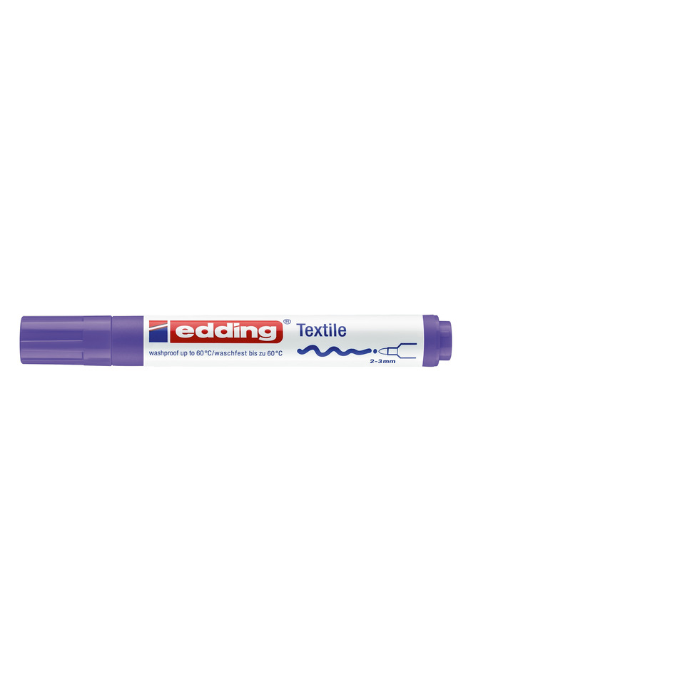 4500 Textilmarker creative - Rundspitze, 2-3 mm, neonviolett