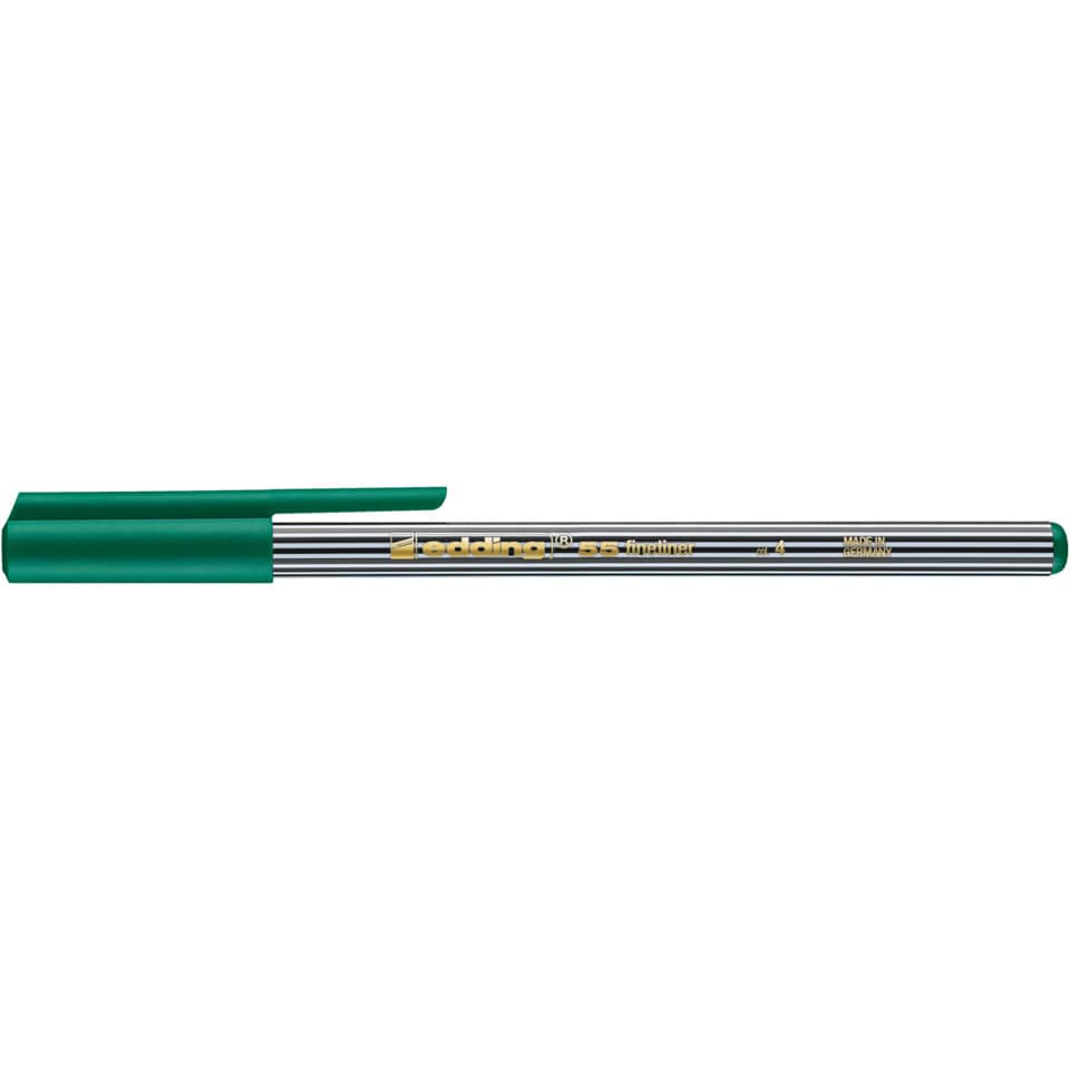 55 Fineliner - 0,3 mm, grün