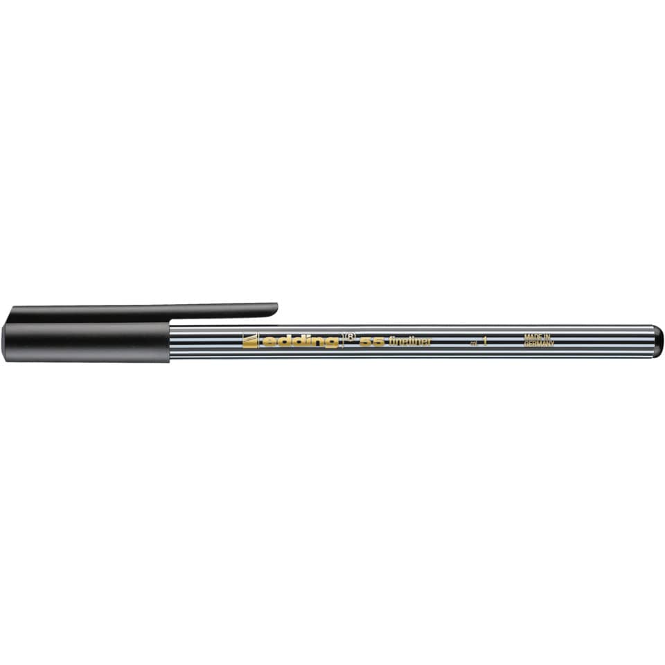 55 Fineliner - 0,3 mm, schwarz