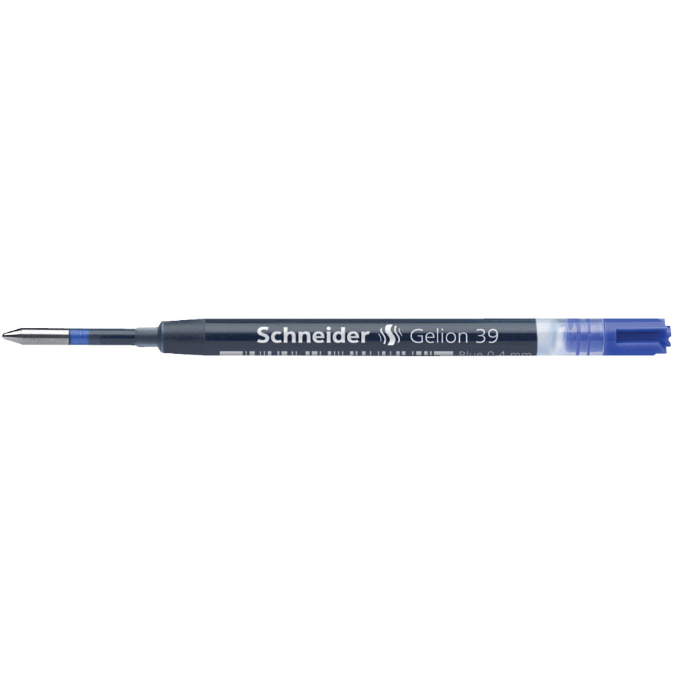 Gel-Tintenrollermine Gelion 39 - 0,7 mm, blau (dokumentenecht)