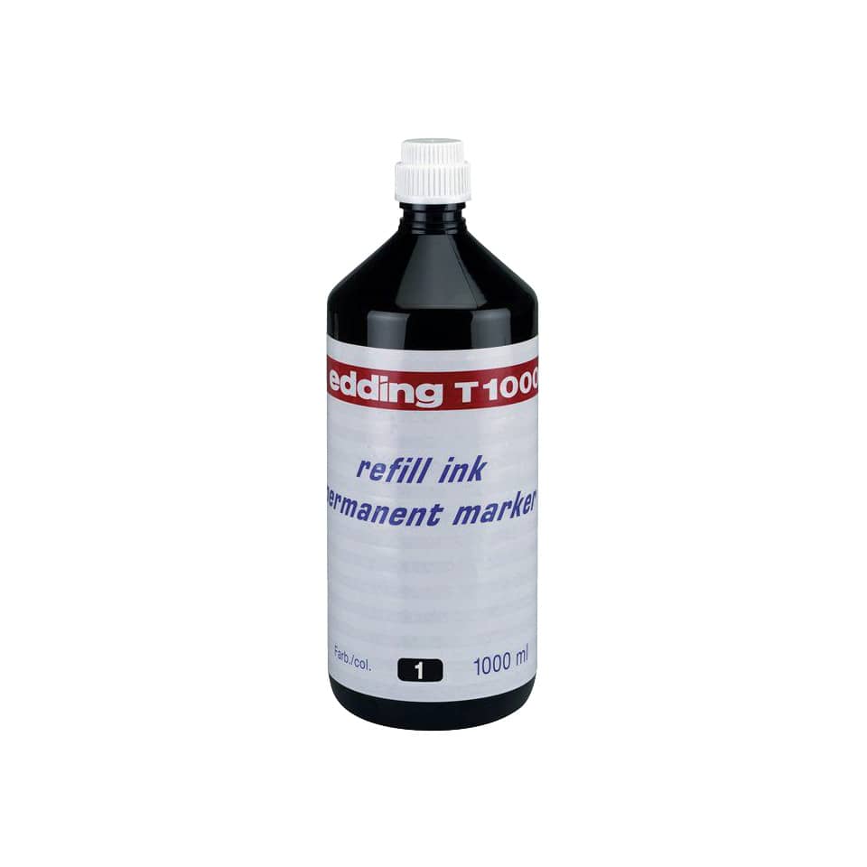 T 1000 Nachfülltinte - 1000 ml, schwarz