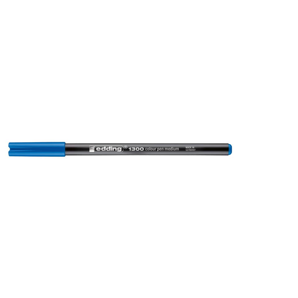 1300 Fasermaler colour pen - ca. 2 mm, hellblau