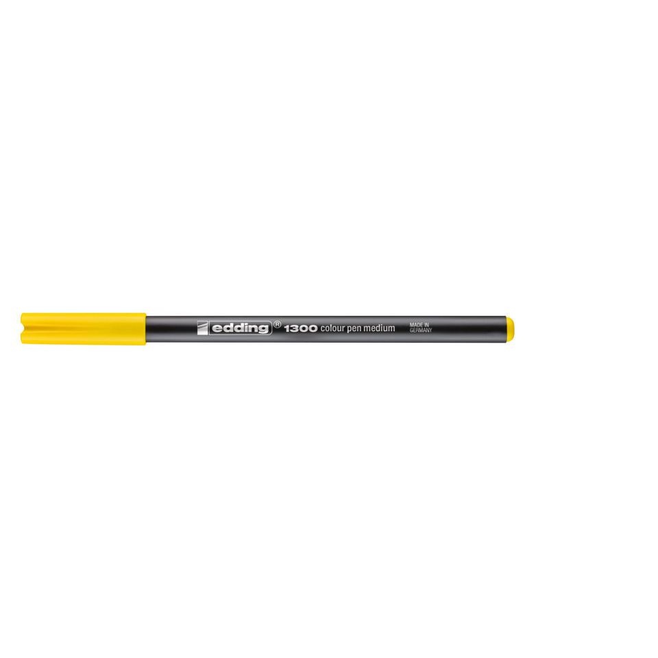 1300 Fasermaler colour pen - ca. 2 mm, gelb