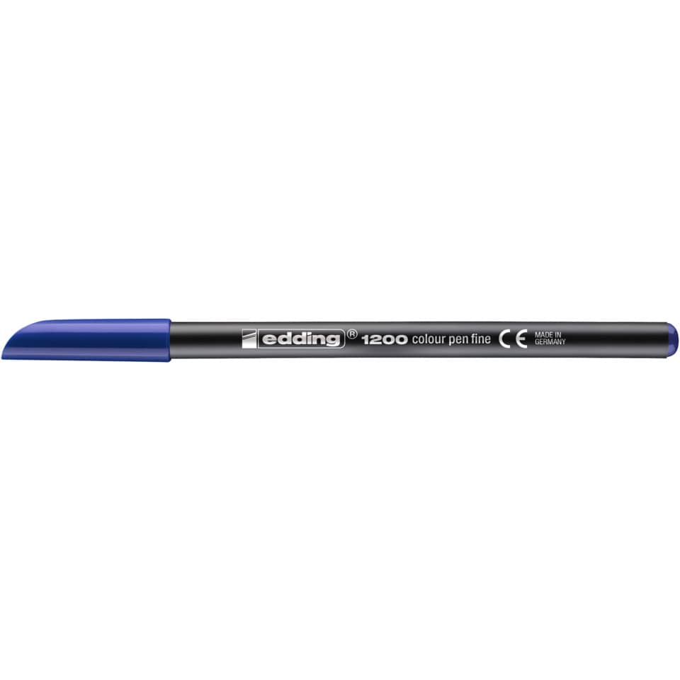 1200 Fasermaler colourpen - 1 mm, blau
