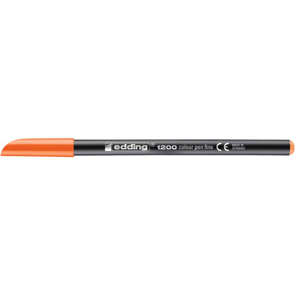 1200 Fasermaler colourpen - 1 mm, orange