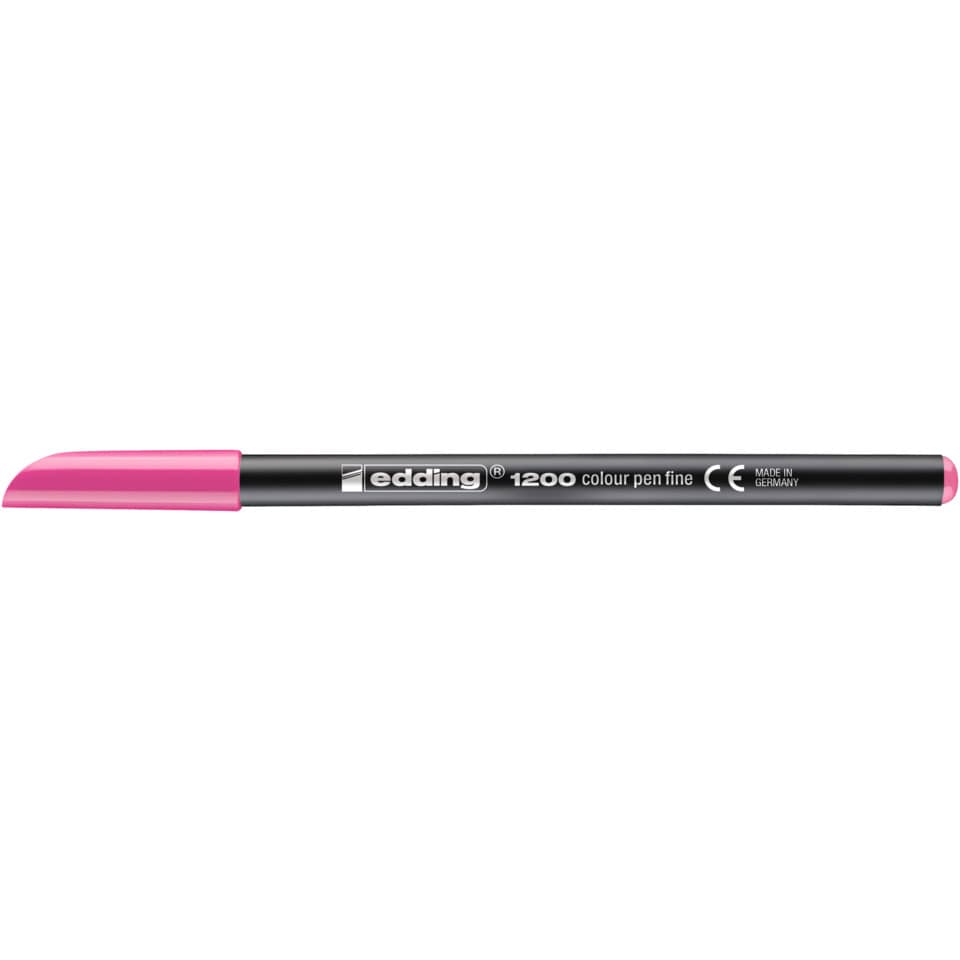 1200 Fasermaler colourpen - 1 mm, rosa