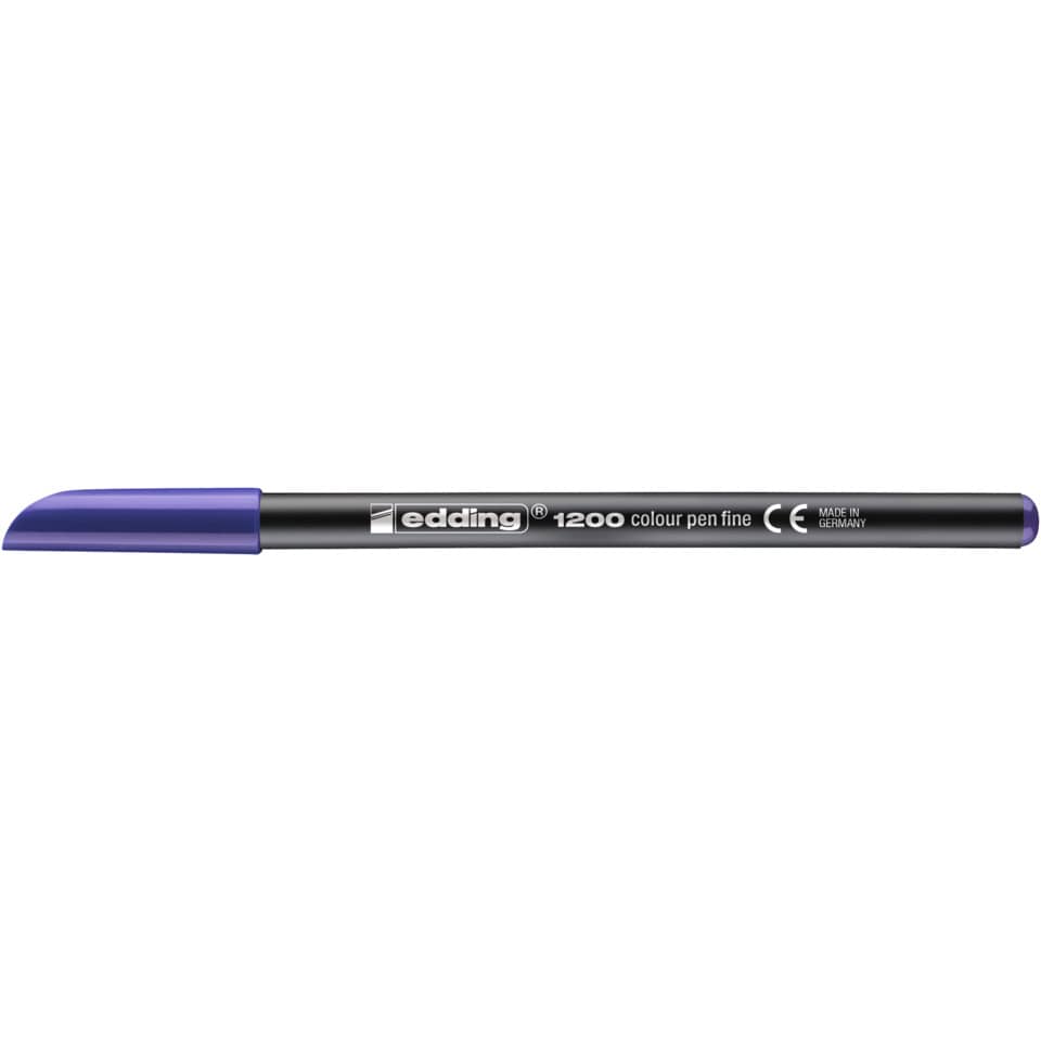1200 Fasermaler colourpen - 1 mm, violett