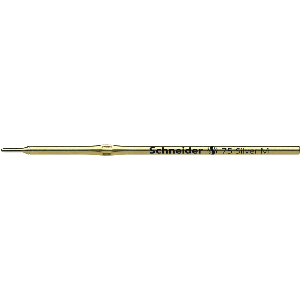 Kugelschreibermine 75 - M, silber