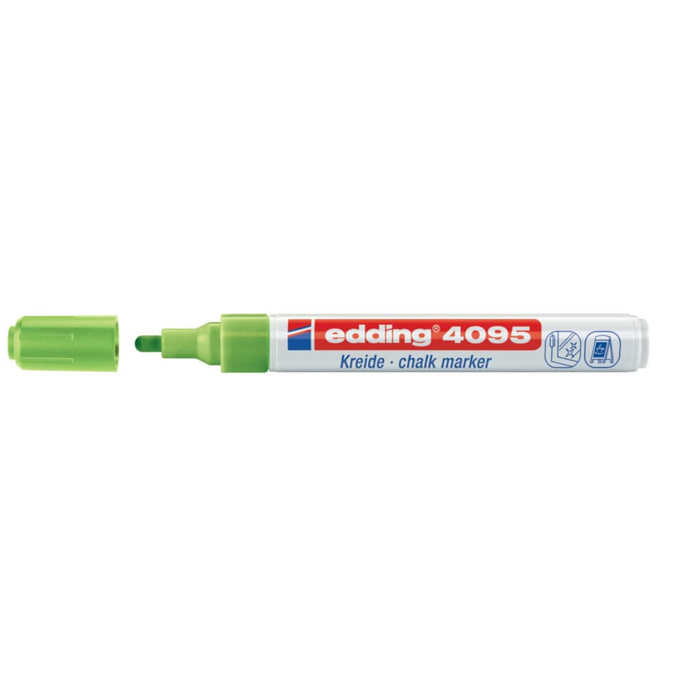 4095 Kreidemarker - 2 - 3 mm, hellgrün