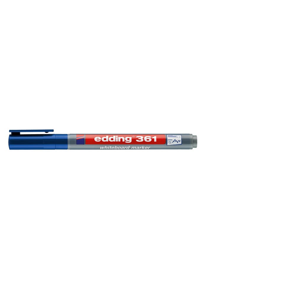 361 Boardmarker - nachfüllbar, 1 mm, blau