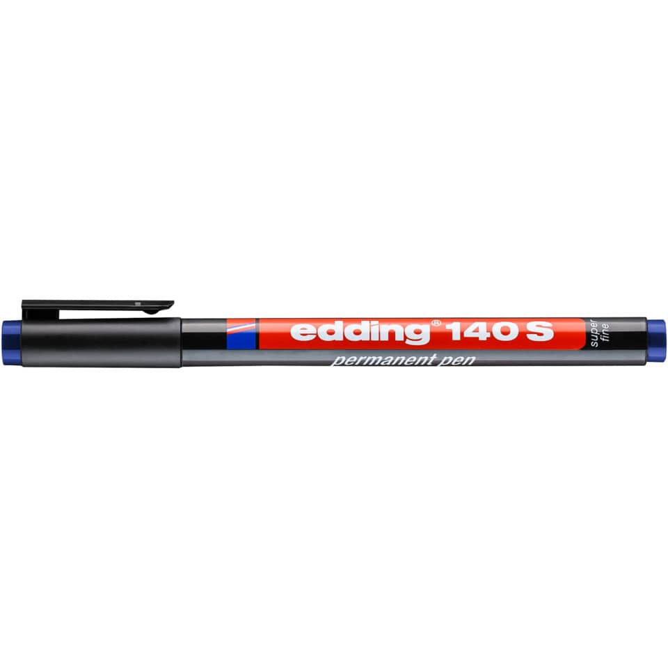 140 S - OHP-Marker, permanent, 0,3 mm, blau