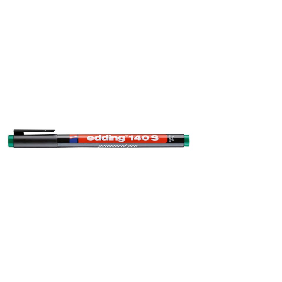 140 S - OHP-Marker, permanent, 0,3 mm, grün