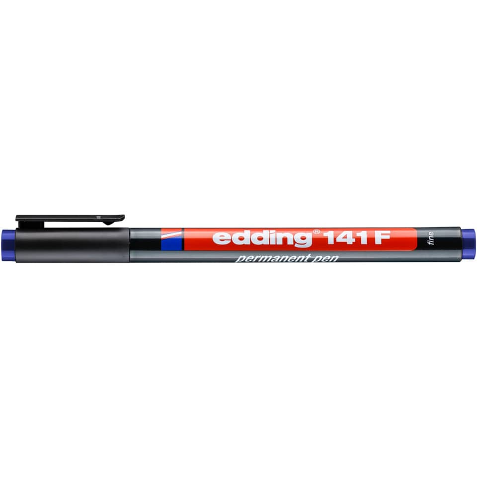 141 F - OHP-Marker, permanent, 0,6 mm, blau