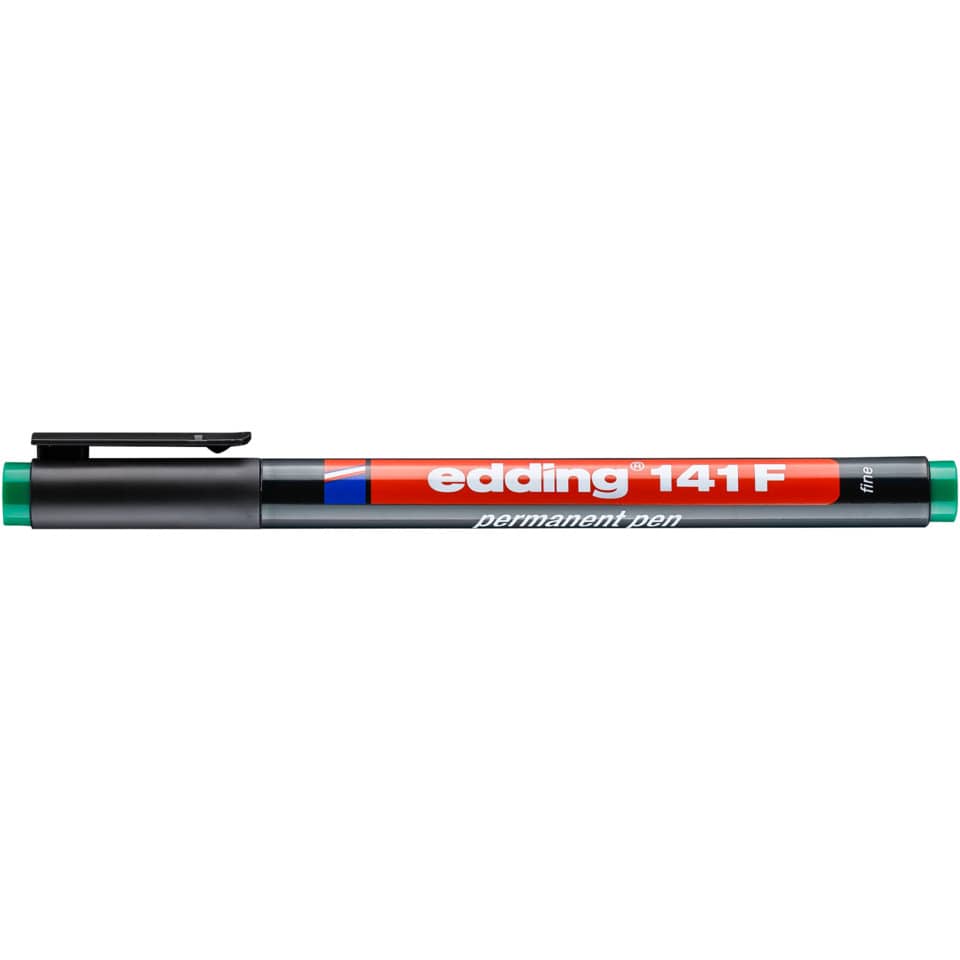 141 F - OHP-Marker, permanent, 0,6 mm, grün