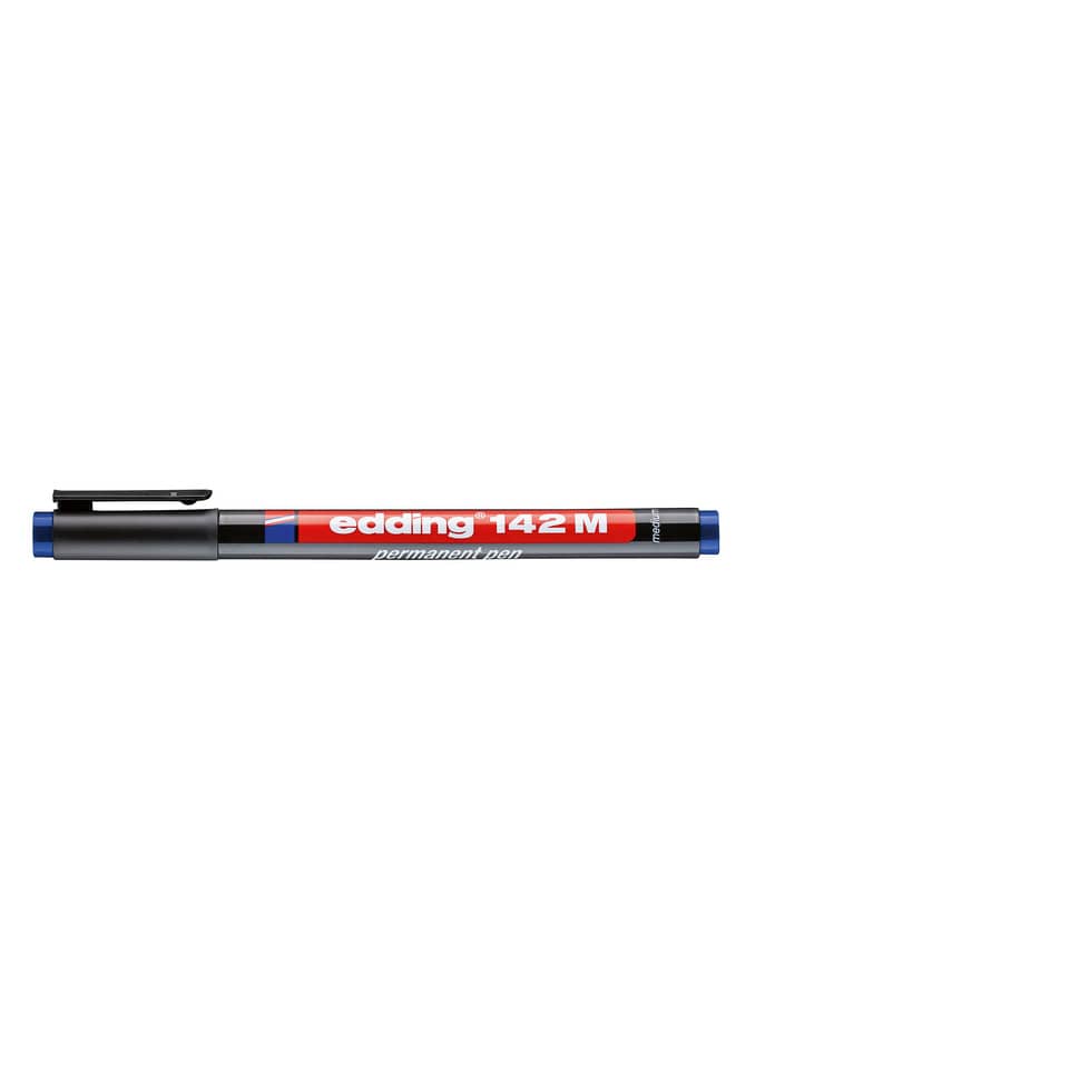 142 M - OHP-Marker, permanent, 1 mm, blau