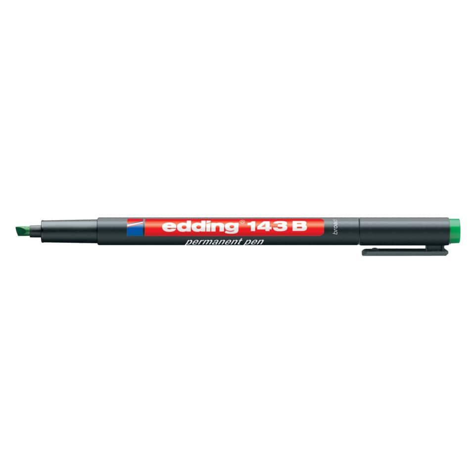 143 B - OHP-Marker, permanent, 1-3 mm, grün