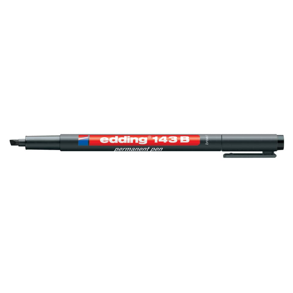 143 B - OHP-Marker, permanent, 1-3 mm, schwarz